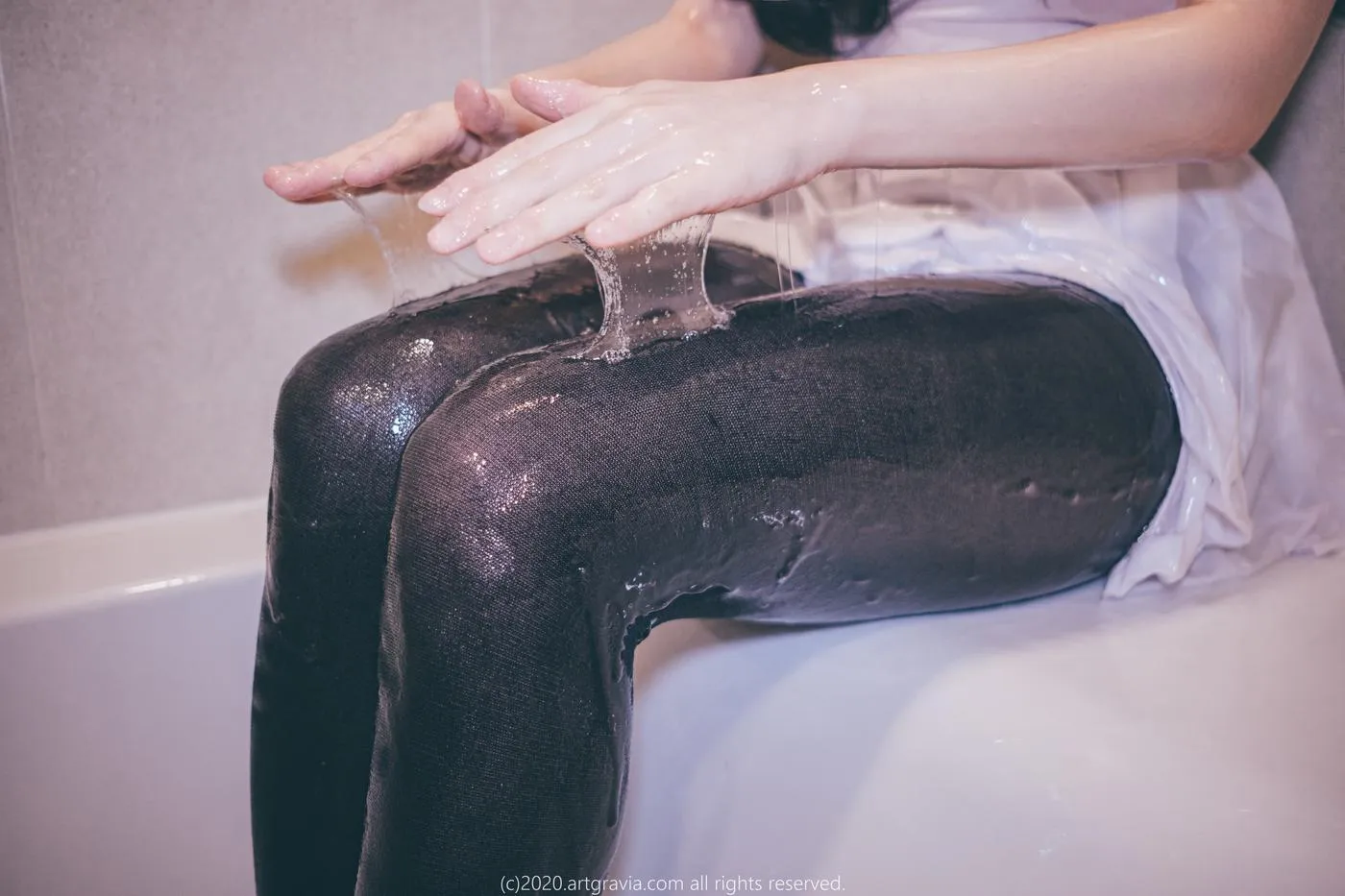 Bambi밤비 – NO.01 95式旗袍 [69P]插图7